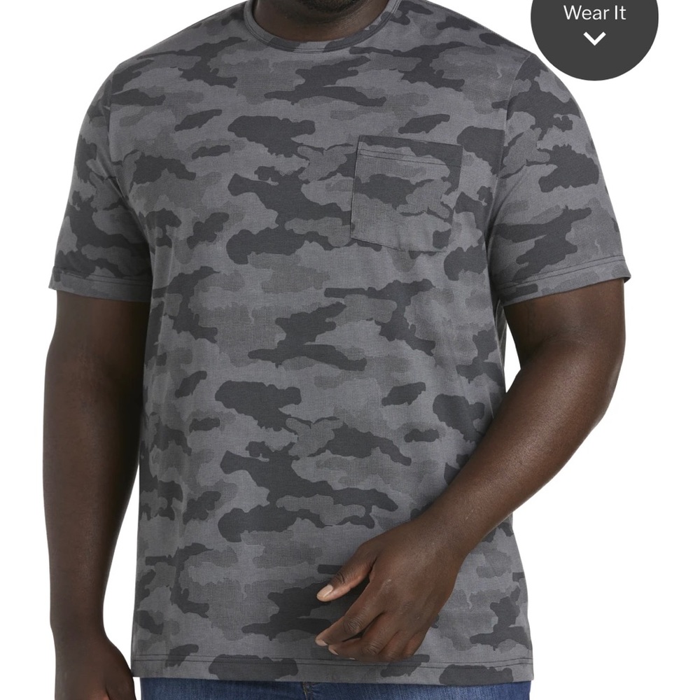 Harbor Bay NWT Pocket Tee (DXL)